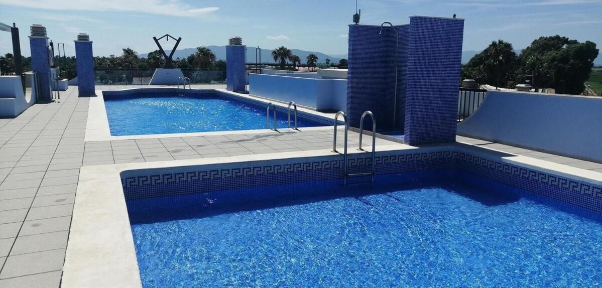 Appartement La Mar à Amposta Extérieur photo
