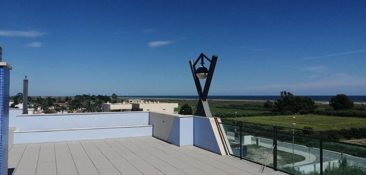 Appartement La Mar à Amposta Extérieur photo