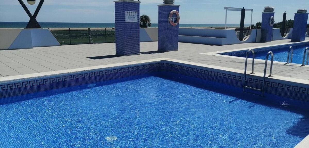 Appartement La Mar à Amposta Extérieur photo