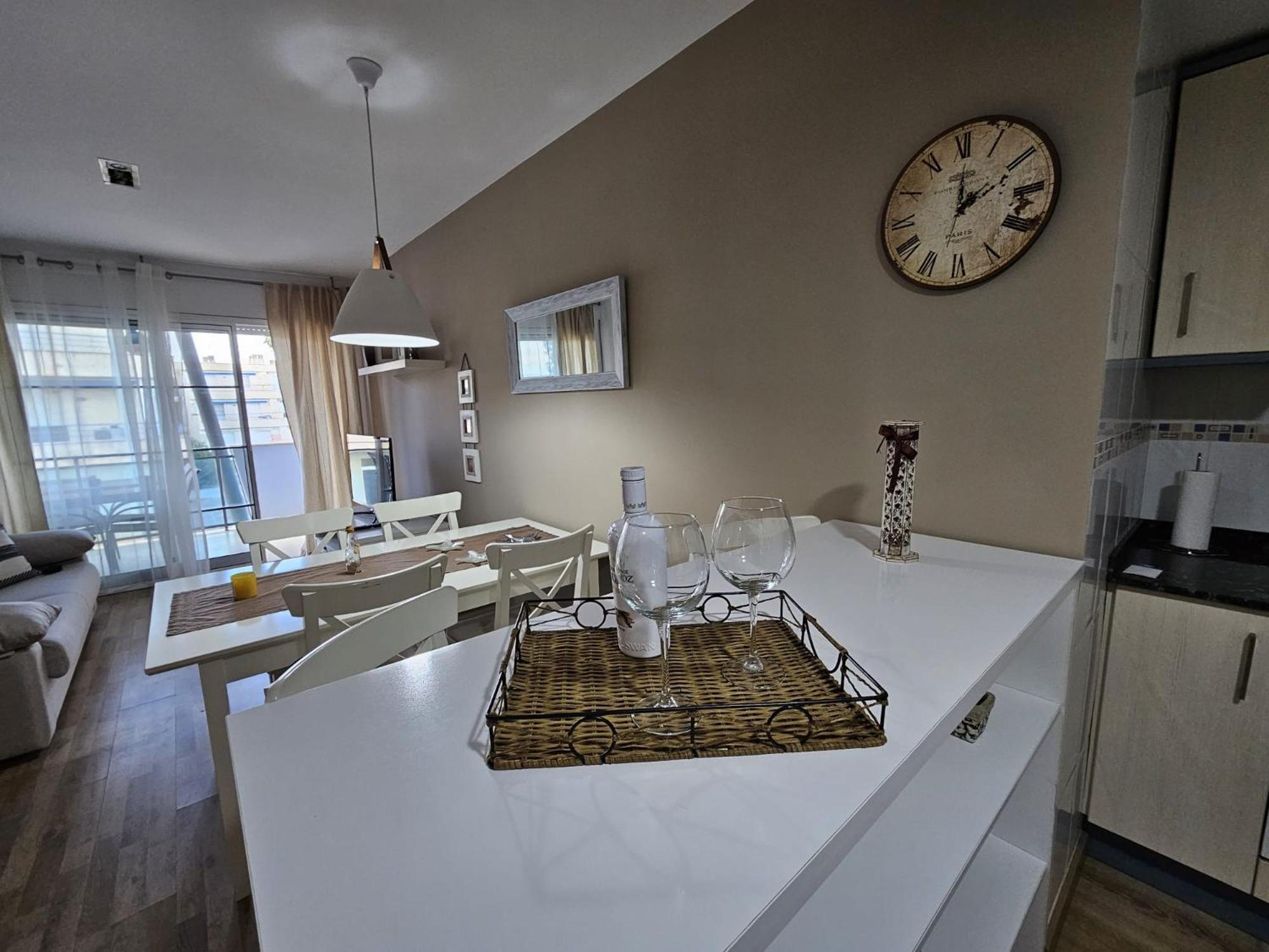 Appartement La Mar à Amposta Extérieur photo