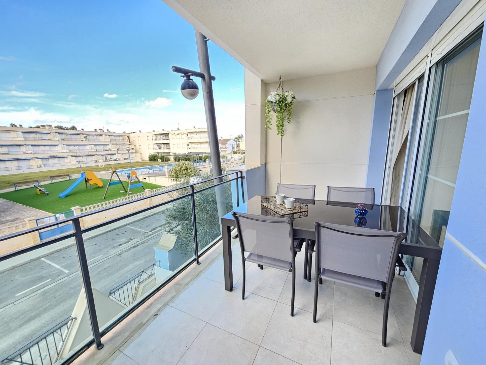 Appartement La Mar à Amposta Extérieur photo