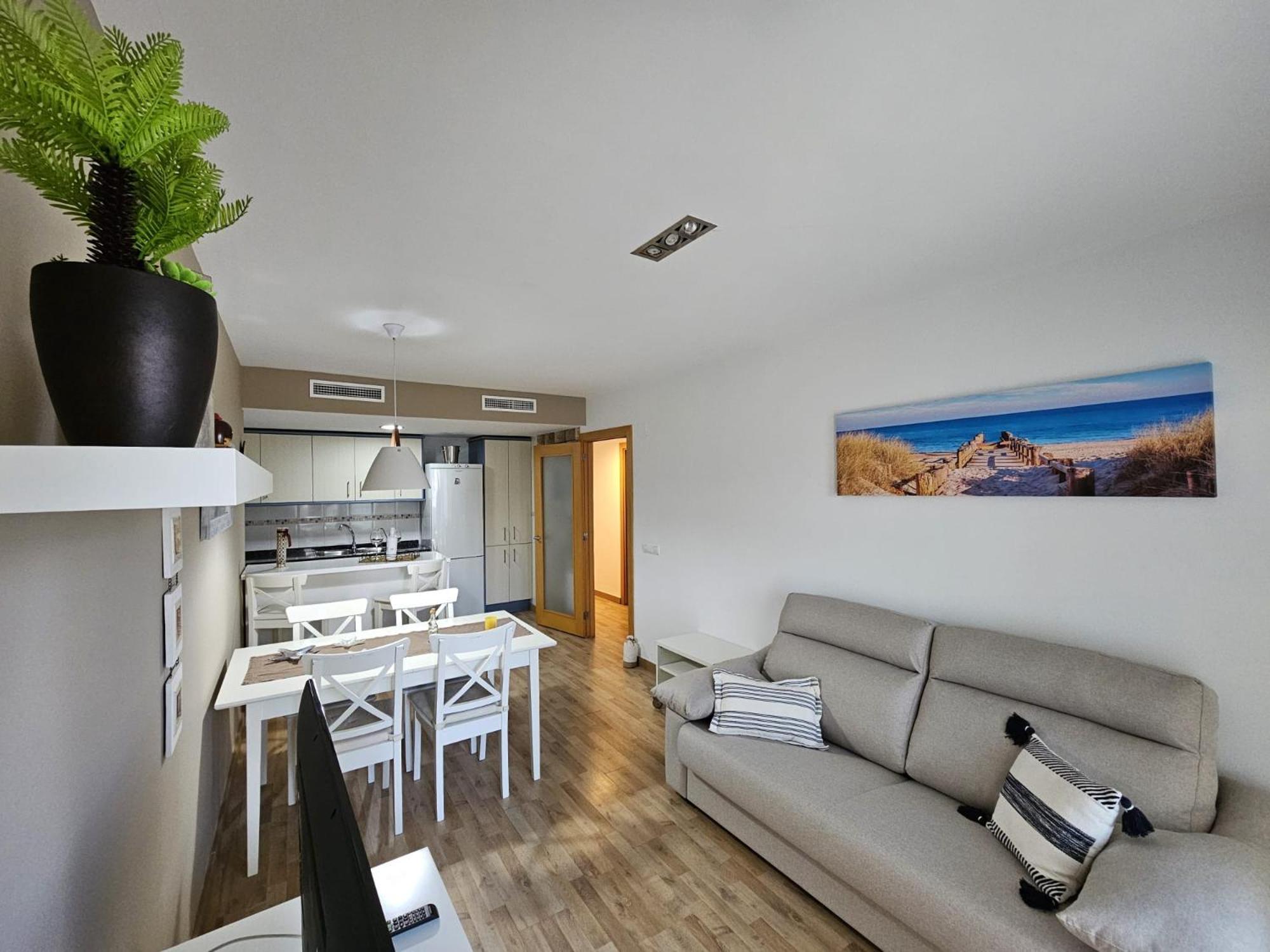 Appartement La Mar à Amposta Extérieur photo