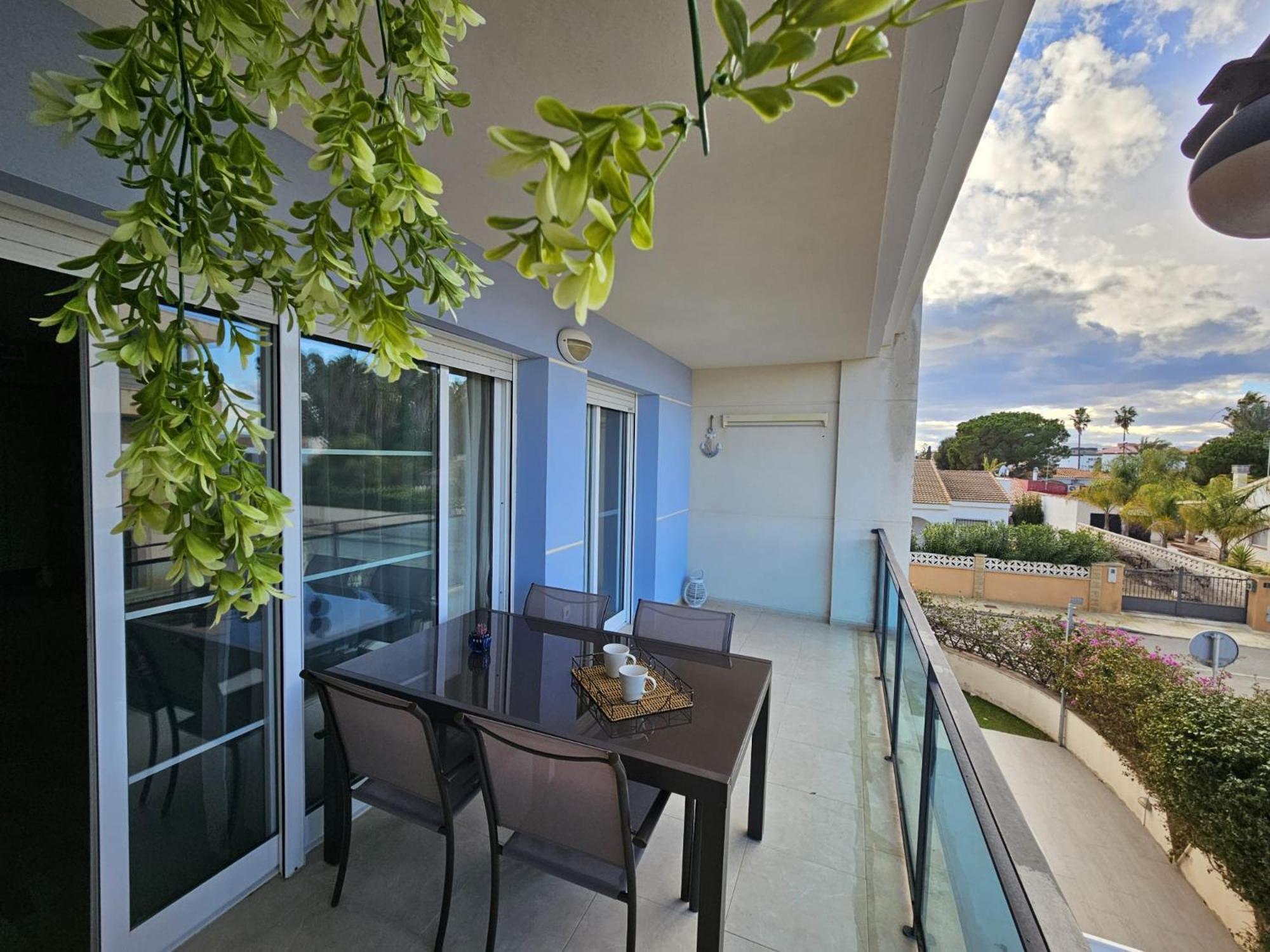Appartement La Mar à Amposta Extérieur photo