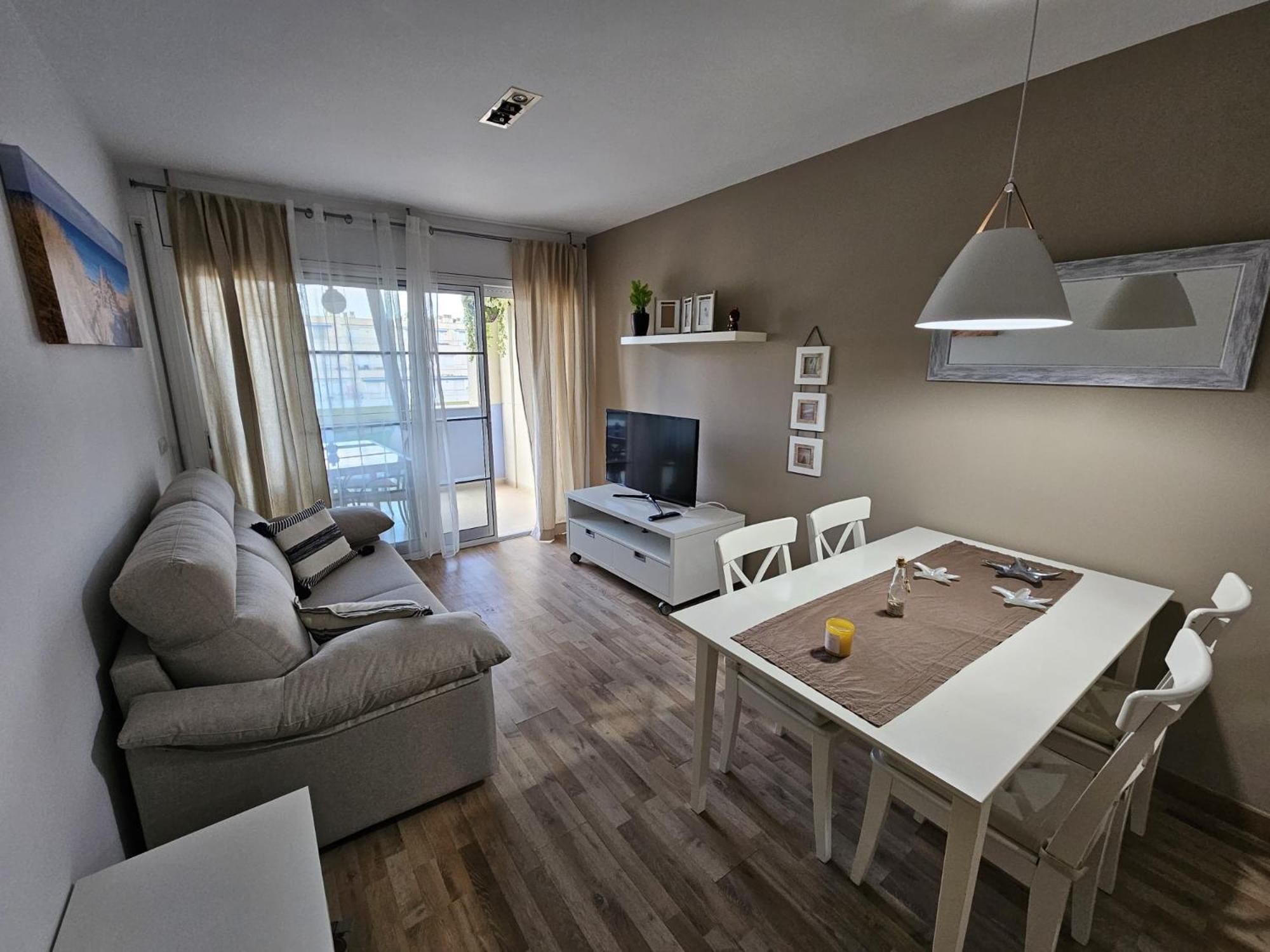 Appartement La Mar à Amposta Extérieur photo